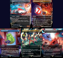 THE REAL GHOSTBUSTERS Secret Lair Non Foil Edition | Factory Sealed | MTG - Image 1