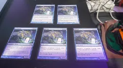 MTG 5 x broodstar = 1 US + 4 chinese - all Near Mint - Image 1