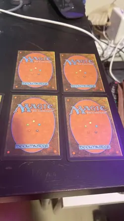 MTG 5 x broodstar = 1 US + 4 chinese - all Near Mint - Image 4