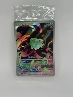 Pokemon - TCG - Bulbasaur 133/132 - Mega Evolution - SEALED - NM/LP - STAMPED - Image 1