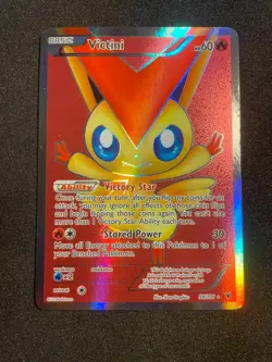 Pokemon Noble Victories Victini Full Art 98/101 Near Mint !! - Image 1