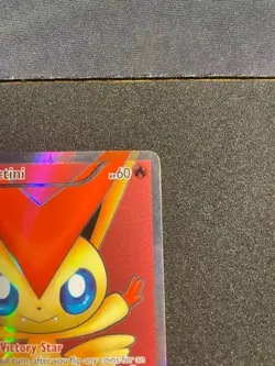 Pokemon Noble Victories Victini Full Art 98/101 Near Mint !! - Image 3