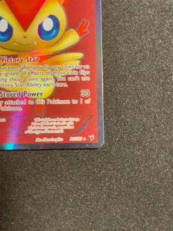 Pokemon Noble Victories Victini Full Art 98/101 Near Mint !! - Image 4