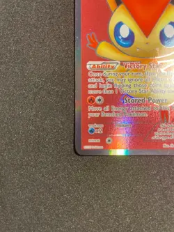 Pokemon Noble Victories Victini Full Art 98/101 Near Mint !! - Image 5