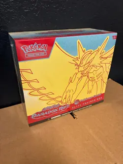 Paradox Rift Pokemon Center ETB Elite Trainer Box (Exclusive) [Roaring Moon] - Image 2