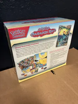 Paradox Rift Pokemon Center ETB Elite Trainer Box (Exclusive) [Roaring Moon] - Image 3