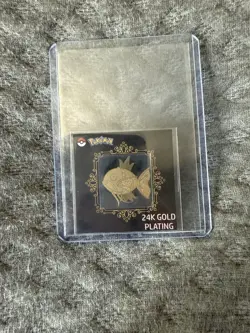 Magikarp - 24k Gold Plated Sticker - Pokemon Striking Popping Candy [Korean] - Image 3