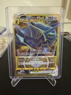 Pokemon TCG Origin Forme Dialga VSTAR Sword & Shield - Astral Radiance - Image 1