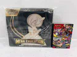 Pokemon TCG Mega Evolution Gardevoir Elite Trainer Box ETB And Booster Bundle - Image 1