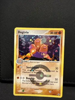Pokemon TCG Dugtrio 22/112 Fire Red & Leaf Green Reverse Holo - Image 1