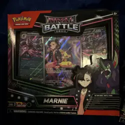 Pokemon Rival Battle Decks Steven and Marnie. FACTORY SEALED. - Image 2