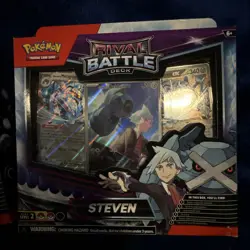 Pokemon Rival Battle Decks Steven and Marnie. FACTORY SEALED. - Image 3