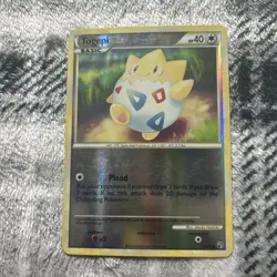 Togepi 70/90 - MP- Reverse Holo - HGSS Undaunted Pokemon TCG - Image 1