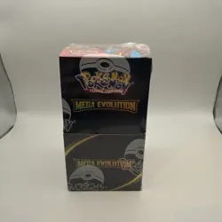 Pokemon TCG Mega Evolution Half Booster Box (18 Packs) New & Sealed - Image 1