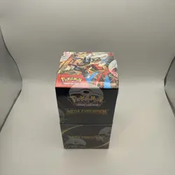 Pokemon TCG Mega Evolution Half Booster Box (18 Packs) New & Sealed - Image 2