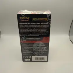Pokemon TCG Mega Evolution Half Booster Box (18 Packs) New & Sealed - Image 4