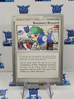 Roseanne's Research - 125/132 - 2009 World Championship - Pokemon LP [Stephen] - Image 1