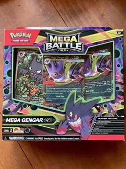 Pokemon TCG Mega Battle Deck (Mega Gengar ex) Factory Sealed Brand New IN HAND - Image 1