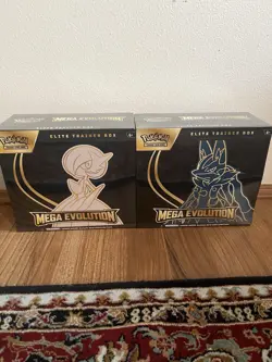 Pokemon TCG Mega Evolution Elite Trainer Box✅BRAND NEW FACTORY SEALED✅FREESHIP - Image 1