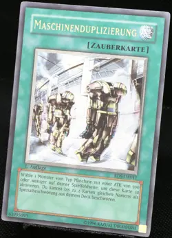 Yu-Gi-Oh! Maschinenduplizierung RDS 1.Edition Ultimate Rare [EX-NM] | DE 2004 - Image 3
