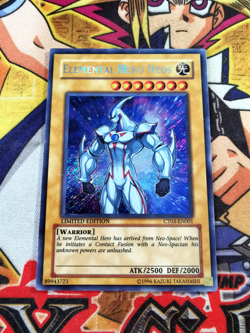Elemental Hero Neos ct03-en001 Ltd Ed (MP) Secret Rare Yu-Gi-Oh! - Image 1