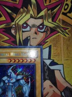 Elemental Hero Neos ct03-en001 Ltd Ed (MP) Secret Rare Yu-Gi-Oh! - Image 2