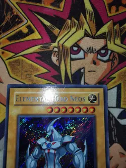 Elemental Hero Neos ct03-en001 Ltd Ed (MP) Secret Rare Yu-Gi-Oh! - Image 3