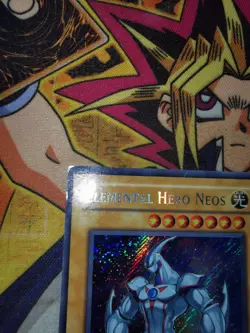Elemental Hero Neos ct03-en001 Ltd Ed (MP) Secret Rare Yu-Gi-Oh! - Image 4