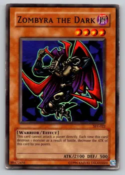 Yu-Gi-Oh! Zombyra The Dark SYE-022 - Image 1
