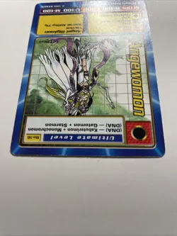 Digimon Digi-Battle Card Game Angewomon Bo-16 1st Edition 1999 Bandai Non-holo - Image 4