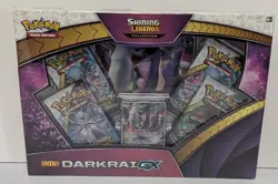 Pokemon Shiny Darkrai GX Shining Legends Box For Card Game TCG CCG - Image 1