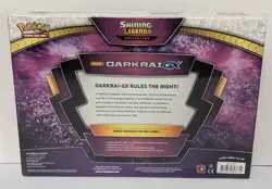 Pokemon Shiny Darkrai GX Shining Legends Box For Card Game TCG CCG - Image 2
