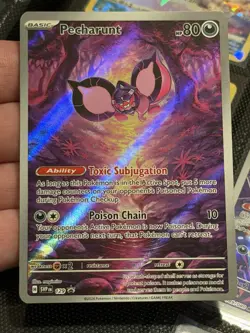 Pecharunt 129 Sv: Scarlet & Violet Promo Cards Holo - Image 1