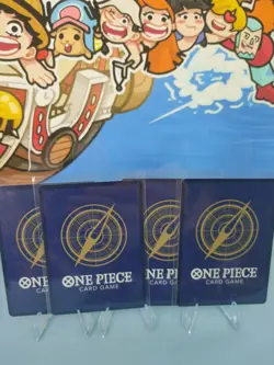 PLAYSET (4)Donquixote Doflamingo OP10-071 ENG SR Royal Blood One Piece Card Game - Image 4
