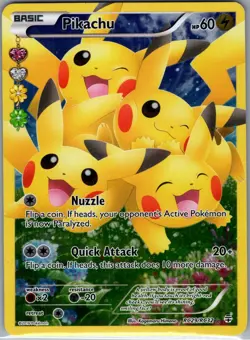 Pikachu RC29/RC32 Generations: Radiant Collection - Pokemon Card - LP - Image 1