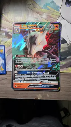 Alolan Marowak GX SM187 Jumbo Cards Holo - Image 1