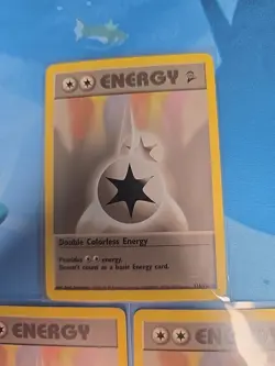 Pokemon TCG Double Colorless Energy 3 card lot - Image 2