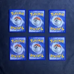 Pokemon TCG - Charizard 6 card lot - LP - NM - Image 2