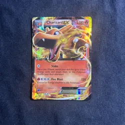 Pokemon TCG - Charizard 6 card lot - LP - NM - Image 5