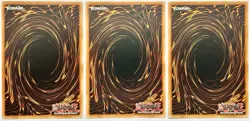3 x BLCR-EN068 Toon Page-Flip - Secret Rare 1st Edition Near Mint YuGiOh Cards - Image 2