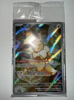 Pokemon TCG Eevee 173 Holo Promo Prismatic Evolutions Sealed Card - Image 1