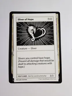 Sliver of Hope Mystery Booster 2 Playtest Cards Regular - Image 1