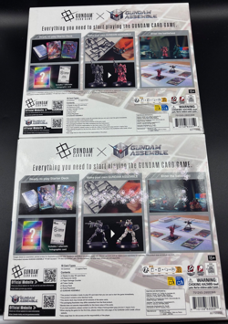 Gundam Card Game Start Deck ASSEMBLE Sets ST03A & ST01A (Set of 2) - Image 2