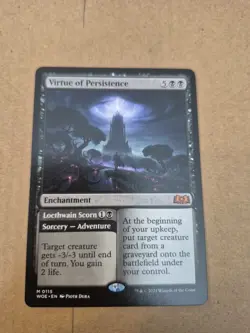 Virtue of Persistence Wilds of Eldraine Regular - Image 1