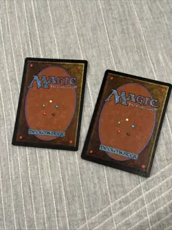 Magic the Gathering Winter Orb Revised Edition X2 - Image 2