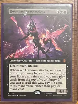 Gwenom, Remorseless (Extended Art) Marvel's Spider-Man Regular - Image 1