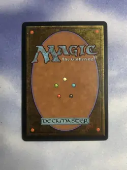 MTG Wasteland Tempest Magic The Gathering Light Play LP - Image 2