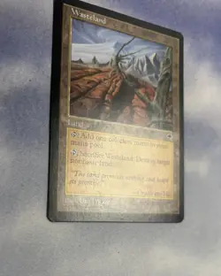 MTG Wasteland Tempest Magic The Gathering Light Play LP - Image 4