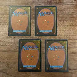 4x Twiddle NM+ NEVER PLAYED MTG Fourth 4th Ed. Magic x4 VINTAGE FREE SHIPPING - Image 2