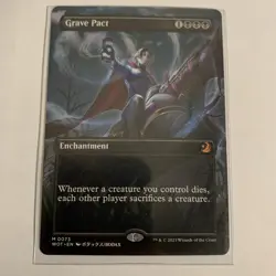 Grave Pact - Wilds of Eldraine - Borderless - Near Mint - Image 1